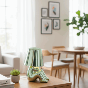 Mr. Where πράσινο επαναφορτιζόμενο φωτιστικό αφής LED – μεγάλο μέγεθος Mr. Where πράσινο επαναφορτιζόμενο φωτιστικό αφής LED – μεγάλο μέγεθος