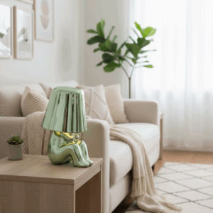 Mr. Where πράσινο επαναφορτιζόμενο φωτιστικό αφής LED – μεγάλο μέγεθος