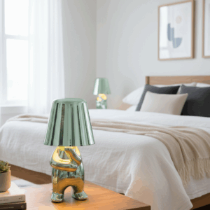 Mr. Why πράσινο επαναφορτιζόμενο φωτιστικό αφής LED – μεγάλο μέγεθος