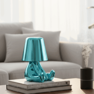 Amazthing Mr. What μπλέ επαναφορτιζόμενο φωτιστικό αφής LED – μεγάλο μέγεθος