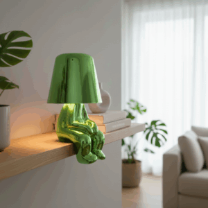 Mr. When πράσινο επαναφορτιζόμενο φωτιστικό αφής LED – μεγάλο μέγεθος Mr. When πράσινο επαναφορτιζόμενο φωτιστικό αφής LED – μεγάλο μέγεθος