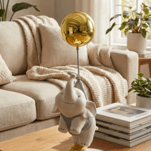 Διακοσμητικό Ελεφαντάκι Γκρί (Μεγάλο)