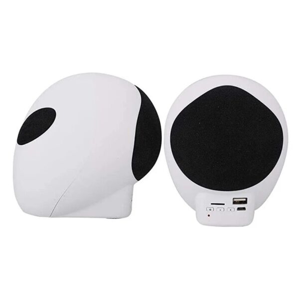 ασύρματο ηχείο εξωγήινος άσπρο