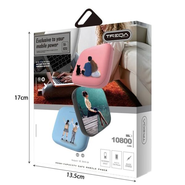 powerbank Treqa 10800