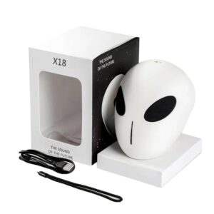 ασύρματο ηχείο εξωγήινος άσπρο