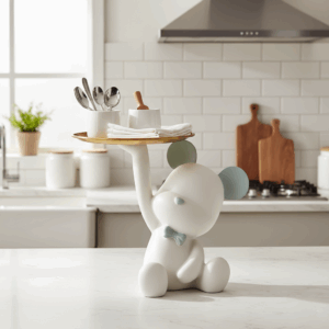 Αρκουδάκι με Δίσκο Off Green