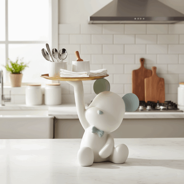 Αρκουδάκι με Δίσκο Off Green