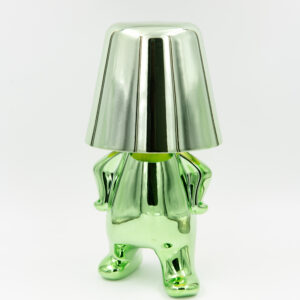 Mr. Who πράσινο επαναφορτιζόμενο φωτιστικό αφής LED – μεγάλο μέγεθος