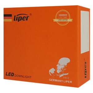 LIPER LED λάμπα-φωτιστικό LPQP40W, Φ19, 40W, 4000K, E27
