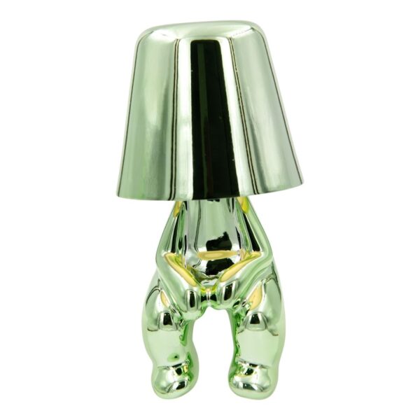 Mr. When πράσινο επαναφορτιζόμενο φωτιστικό αφής LED – μεγάλο μέγεθος