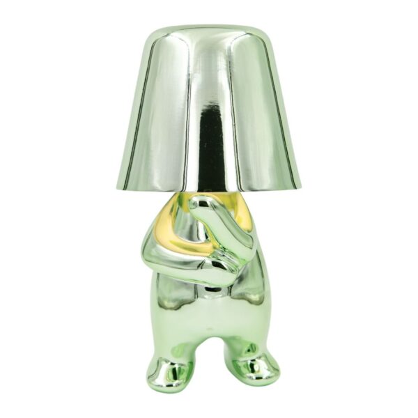 Mr. Why πράσινο επαναφορτιζόμενο φωτιστικό αφής LED – μεγάλο μέγεθος