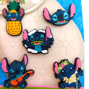 Σετ charms για Crocs Stitch fun pack- διακοσμητικά αξεσουάρ για καλοκαιρινά παπούτσια Crocs"