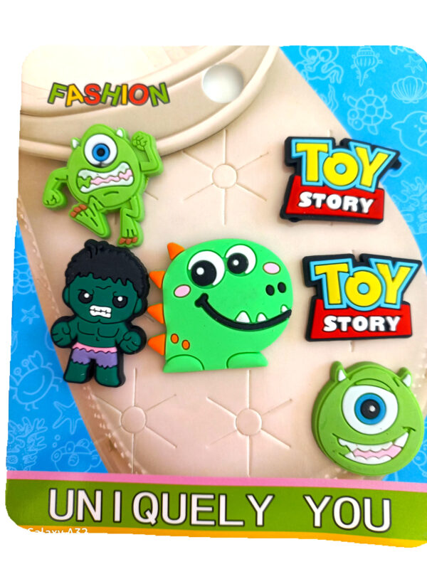 Διακοσμητικά αξεσουάρ για Crocs - Toy story