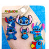 Σετ charms για Crocs Stitch - διακοσμητικά αξεσουάρ για καλοκαιρινά παπούτσια Crocs"