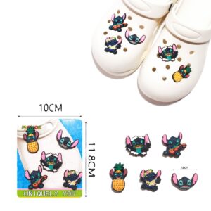 Σετ charms για Crocs Stitch fun pack- διακοσμητικά αξεσουάρ για καλοκαιρινά παπούτσια Crocs"