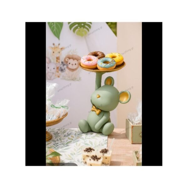 Αρκουδάκι με Δίσκο Μέντα