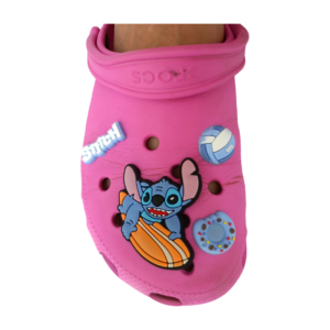 διακοσμητικα pins για crocs stitch σε μπλε χρώμα