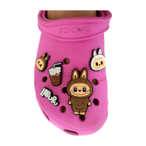 διακοσμητικα pins για crocs με σχεδιο labubu