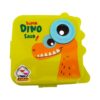 Παιδικό lunch box δεινόσαυρος με χωρίσματα και κουτάλι