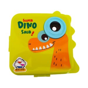 0 02 05 9e6c29a2d3c89f4975f07802917804b9f482ea7d0e98bc32f06f519003fc7dd1 4eb006d592b1272b MC 1080 Παιδικό lunch box δεινόσαυρος με χωρίσματα και κουτάλι