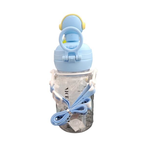 παιδικό παγούρι μπλε με σχέδιο αστροναύτη στο καπάκι