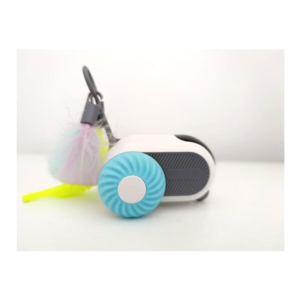 Επαναφορτιζόμενο παιχνίδι για γάτες με τηλεχειριστήριο – Amazthing.gr