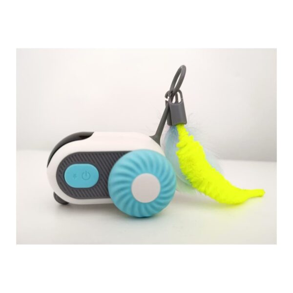 Επαναφορτιζόμενο παιχνίδι για γάτες με τηλεχειριστήριο – Amazthing.gr