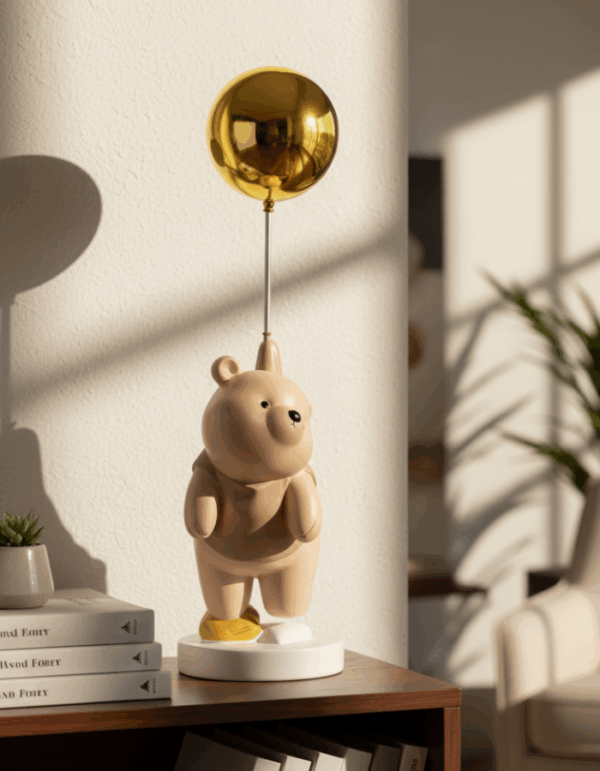 Αρκουδάκι με Μπαλόνι Μπέζ