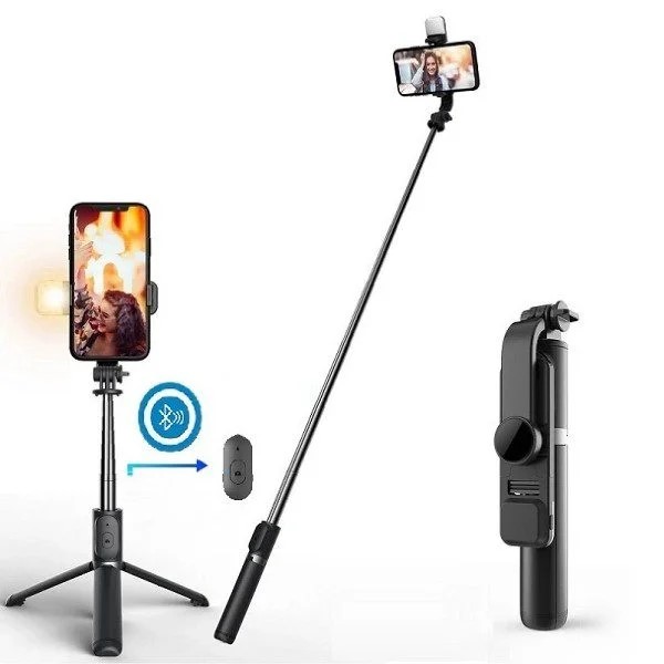 Τρίποδο – Selfie Stick Κινητού με Bluetooth Q07
