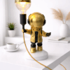 Φωτιστικό Αστροναύτης LED Gold Small Amazthing