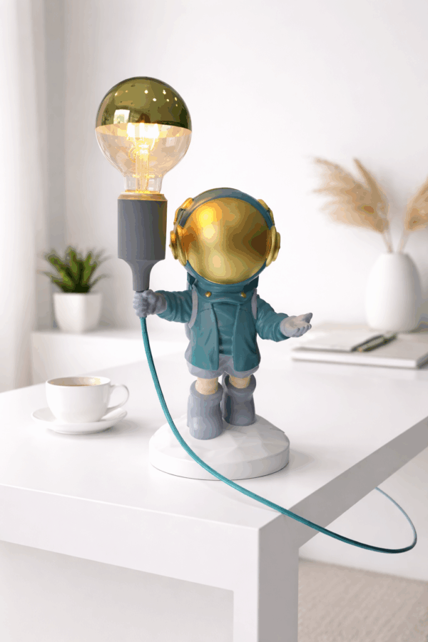 Φωτιστικό αστροναύτης Green Small