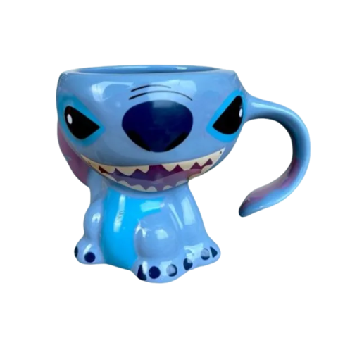 κεραμική κούπα 3D Stitch 380ml κούπα Stitch 380ml