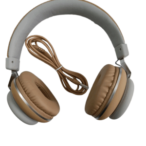 Gjby GJ-25 Ακουστικά Καφέ