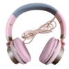 ενσυρματα ακουστικα ροζ χρυσο