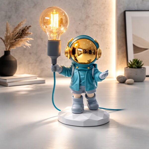 Φωτιστικό Αστροναύτης Green large